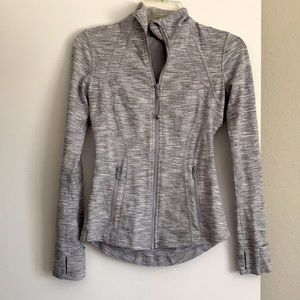 Lululemon grey hoodie